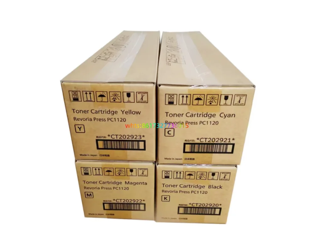 CT202912 CT202913 CT202914 CT202915 Original Spare Parts For Xeroxs Color 800 1000 800i 1000i Toner cartridge