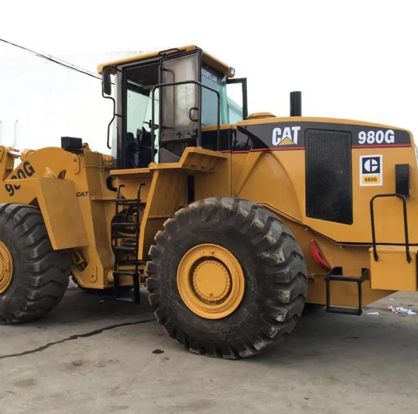Б/у оригинальные колесные погрузчики Cat 980G CAT 980 966 фронтальный погрузчик