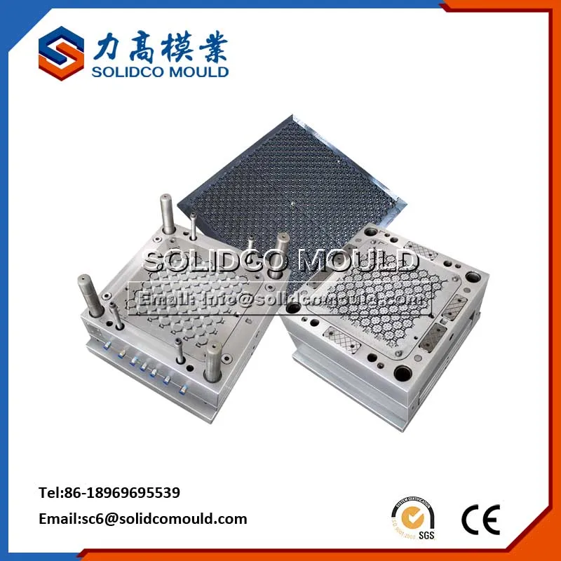 Injection Mould Modular Deck PP Interlock Sport Court Plastic Flooring Tiles