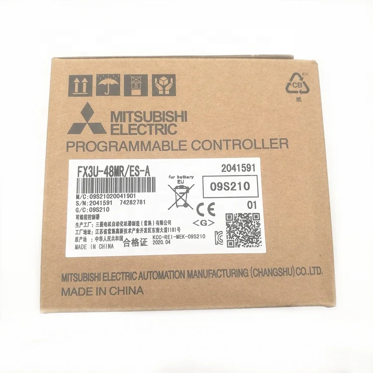 Mitsubishi Automation FX3U-48MR/ES-A PLC Controller Module