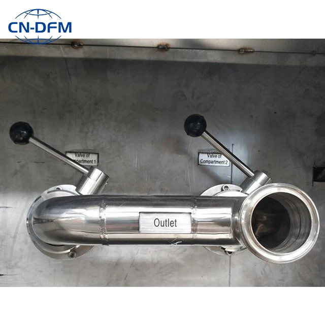 Milk Tank 304 Stainless Steel Industrial Sales 8 CBM