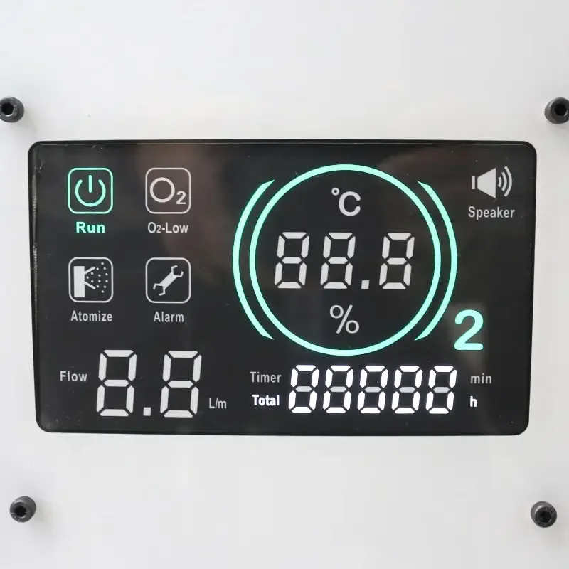 Olive PSA 10l 15l Oxygen Generator 20 Liters Concentrador De Oxigeno Portatil 20l Medical Oxygen Concentrator for Home Use