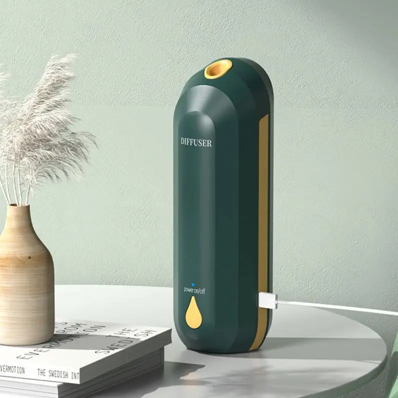 RICJ Luxury Office Silent Battery Operated Scent Machine Wholesale Aromatherapy Wall Mounted Portable Scent Diffuser Machine