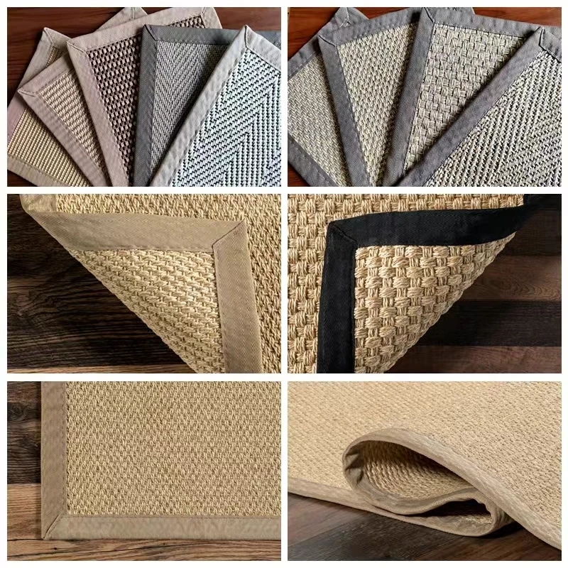 High quality polypropylene woven synthetic sisal seagrass pool table carpet outdoor carpet for swimming pools