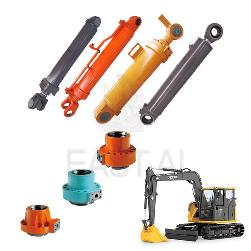 Hydraulic Outrigger Cylinder For Boom Crane Leg Cylinder