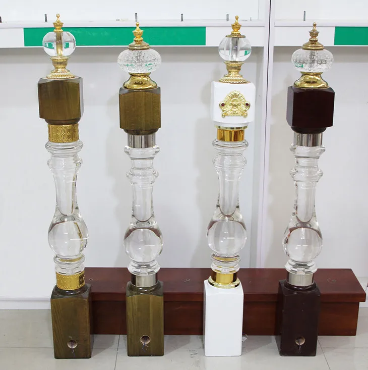 Best Selling Crystal Modern Design Stair Railing