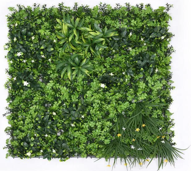 UNI Artificial Forest Fern Green Wall Foliage Luxury Urban Jungle Green Wall