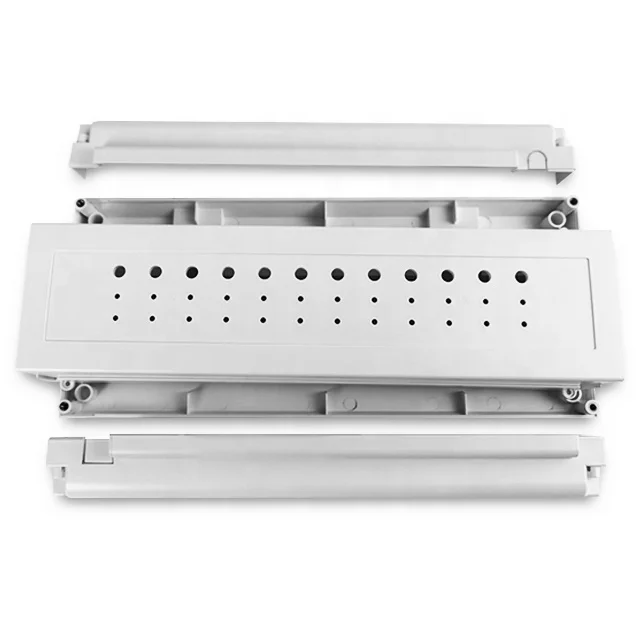 12 Loops Wiring centre HVAC  Box Multi Zone DIN rail enclosures