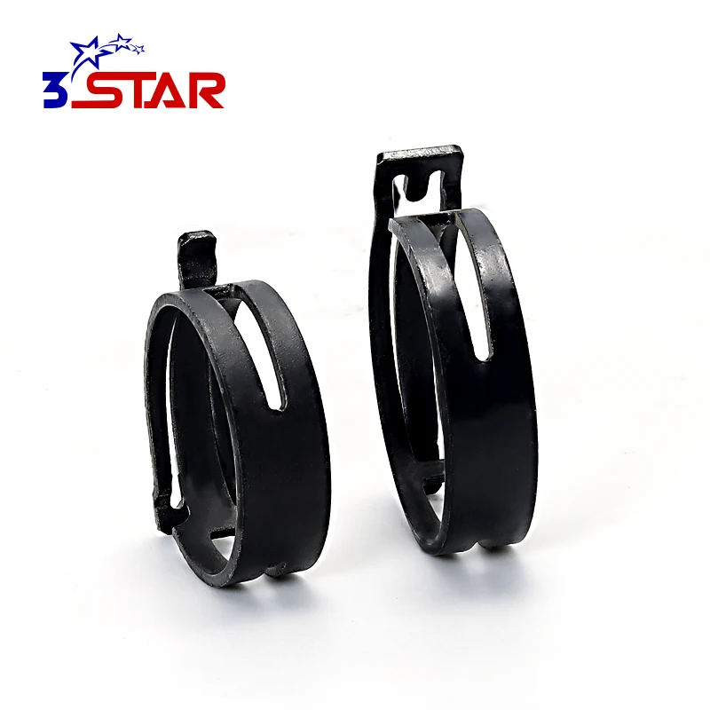 Customized 65Mn Steel Constant Tension Spring Band Hose Clamp