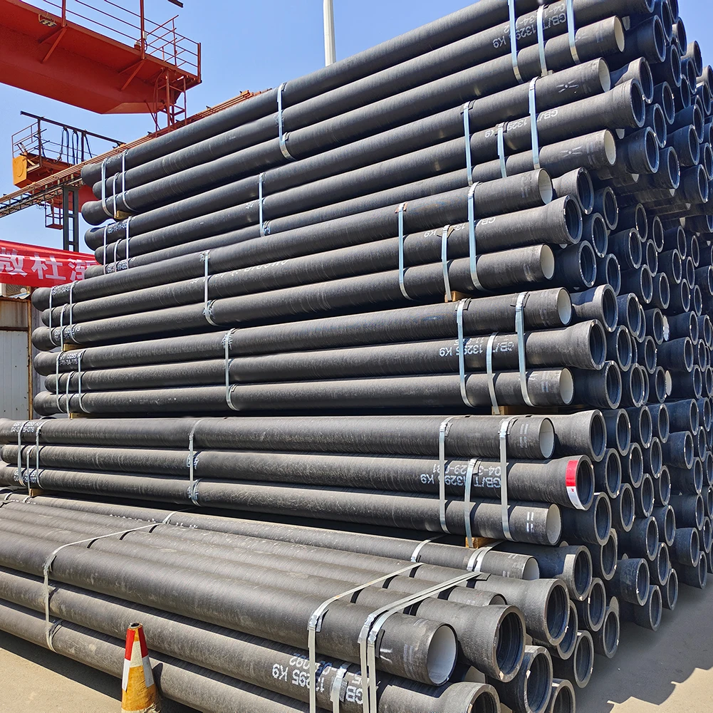 Premier Quality 200mm 300mm 350mm 400mm Ductile Iron Pipe For Water Supply