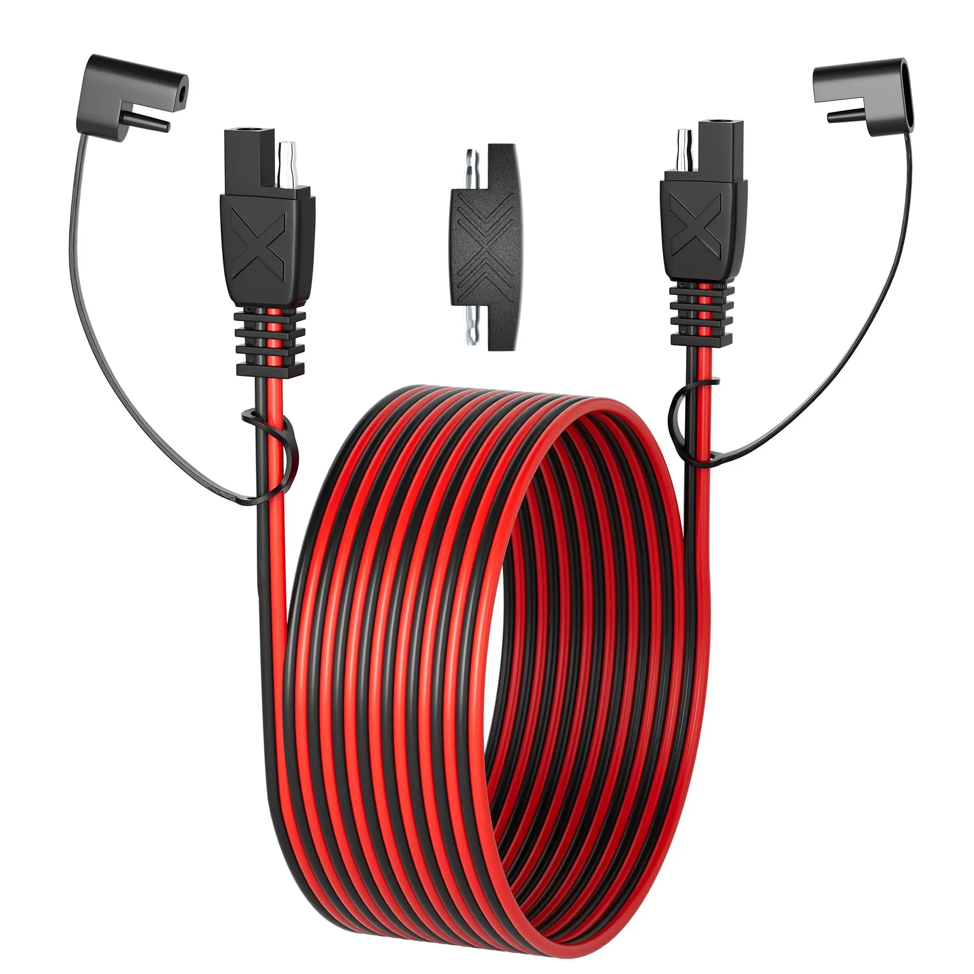 30 футов SAE Удлинительный кабель 16AWG к провод быстроразъемный Соединительный для автомобиля