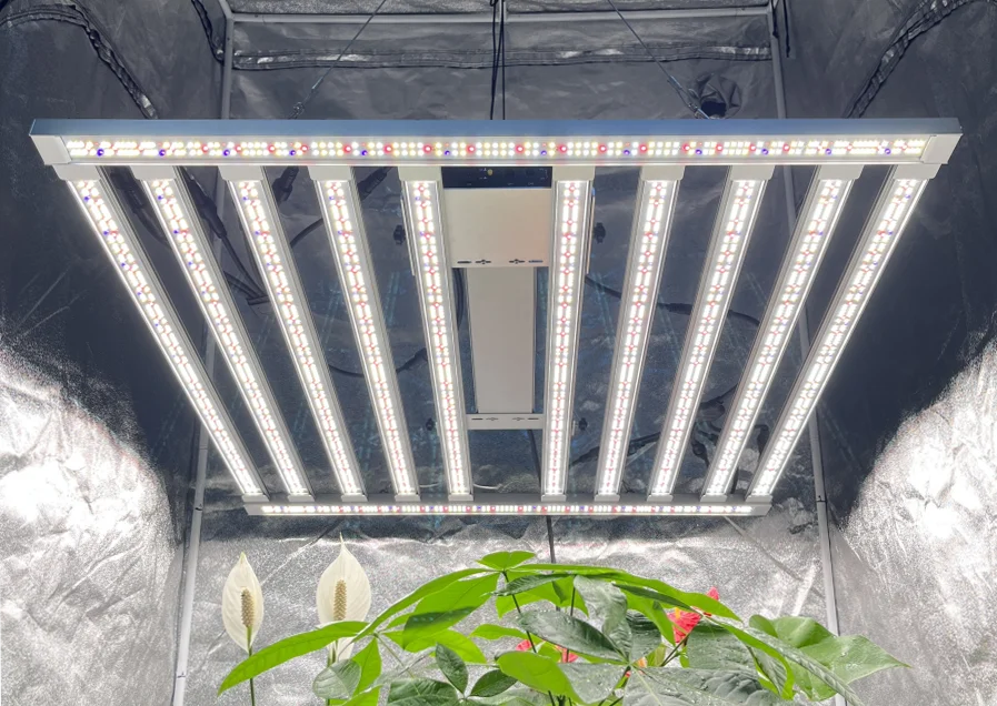 1000W led grow light Original Samsung lm301H balanced PPFD 10+2 bar UV IR Separate Control  indoor plants 1000W grow lights