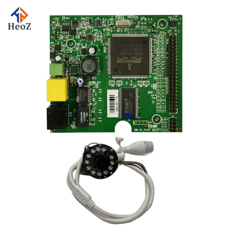 2022 Professional VoIP SIP PCB Telephone Board Phone Module SOS VoIP Boards For Custom