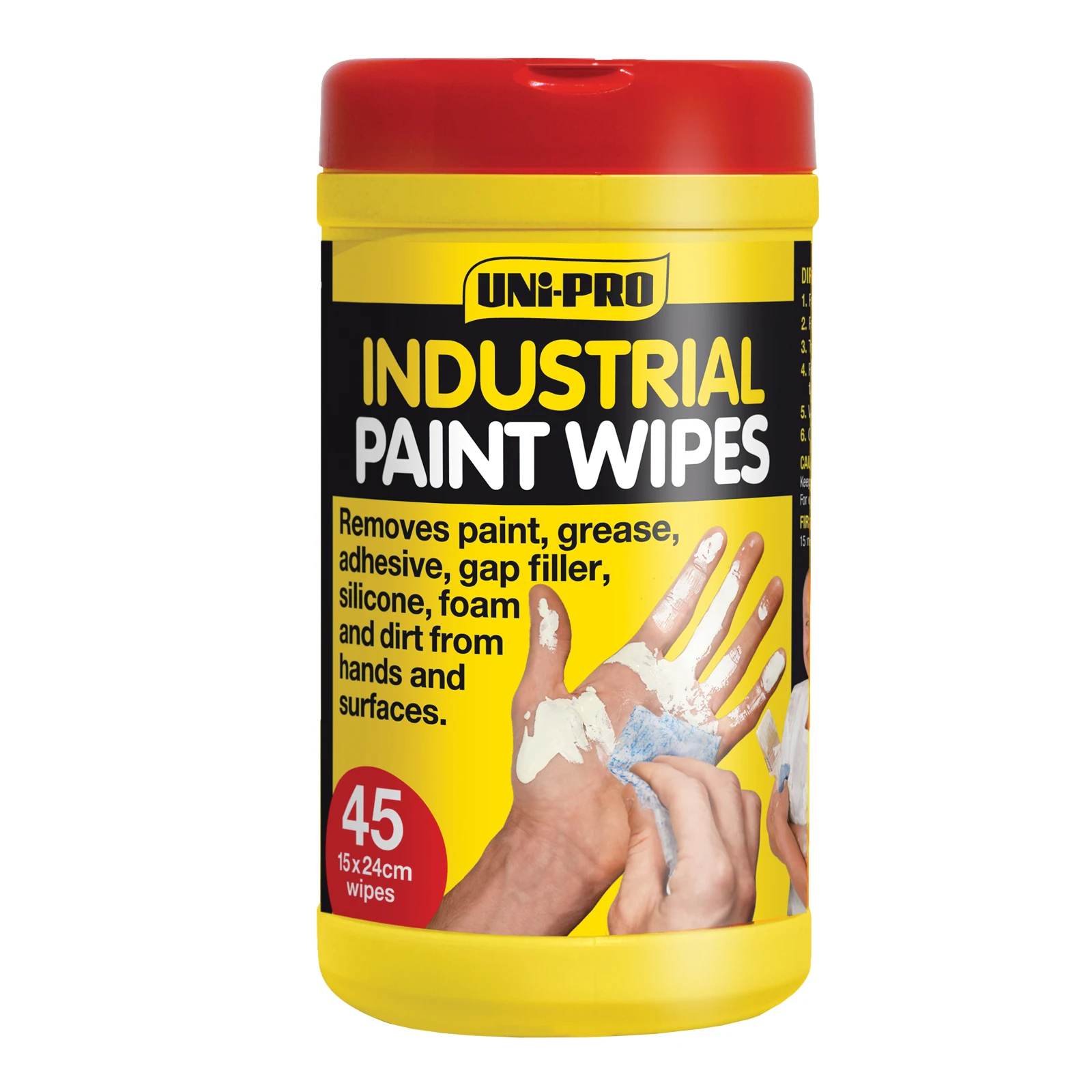 OEM Heavy Duty Work Hand Cleaning Wet Big Wipes Multipurpose Industrial Wet Wipes