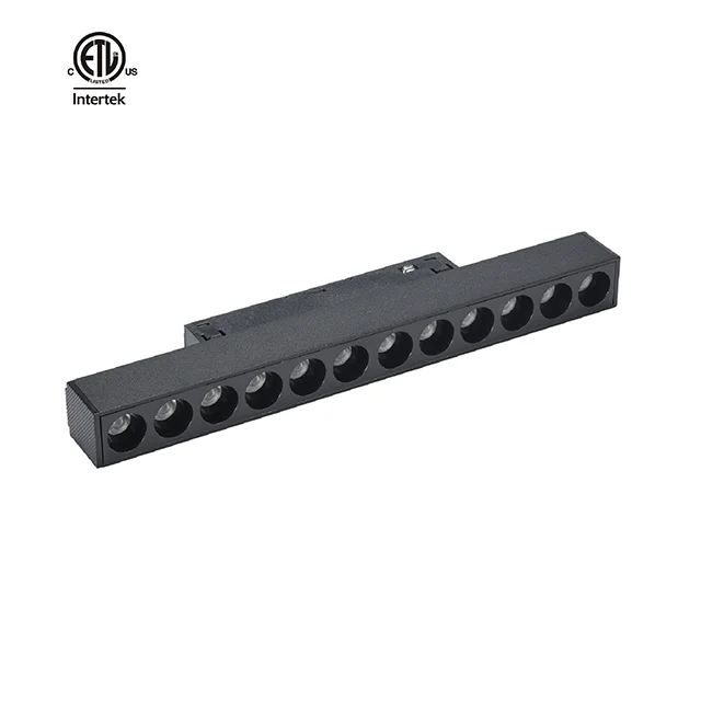Daytonled ETL cETL Cert антибликовый вращающийся книжный ряд CRI90 коммерческий Магнитный Трековый светильник 48VDC