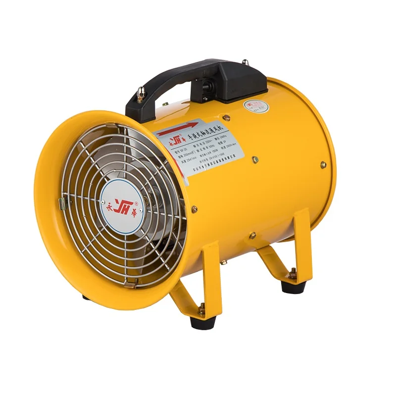 8 10 12 'портативный осевой электрический вытяжной вентилятор, осевые промышленные воздуходувки