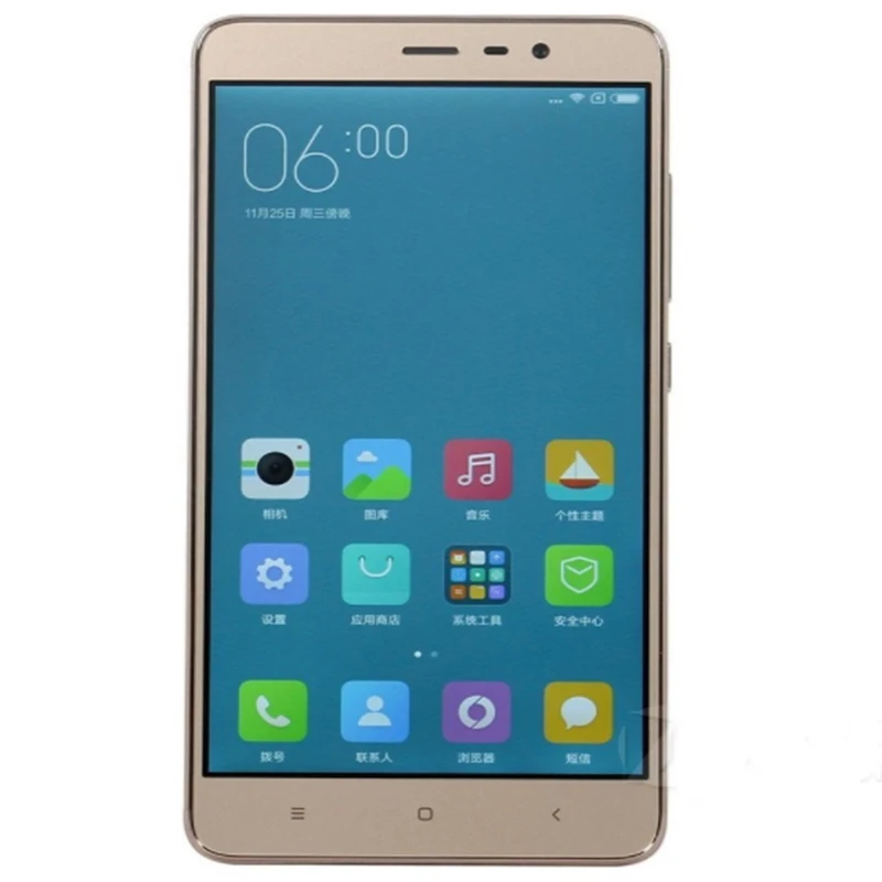 
Original cheap used cell phone 90% for Xiaomi Redmi Note3 2+16GB 32G 5.5 global version Smartphone Mi Note3 Android Mobile Phone 
