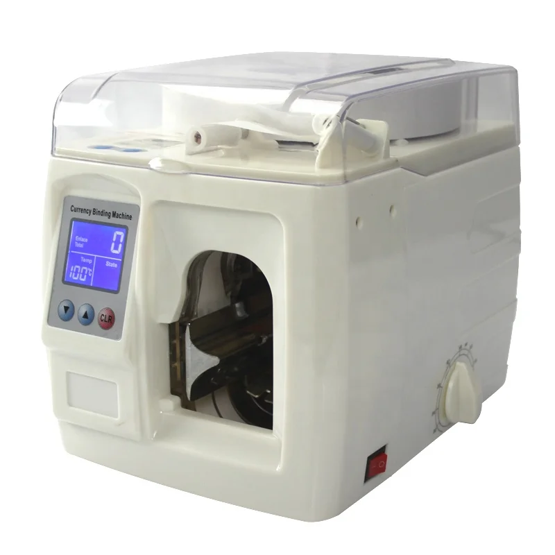 XD-309 Money Binder Cash Currency Bill Binding Machines
