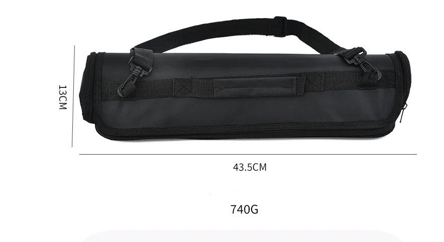 10 pcs in one set Oxford cloth bag packaging Barbecue Tools Wooden Handle Bbq Tool Set