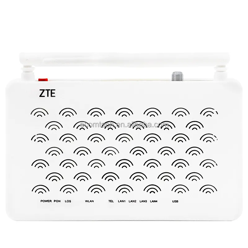 Более дешевый OEM ODM ZTE ONU F690L /F668 V6.0 внешний WIFI EPON /GPON 1GE + 3FE 1TEL 1USB
