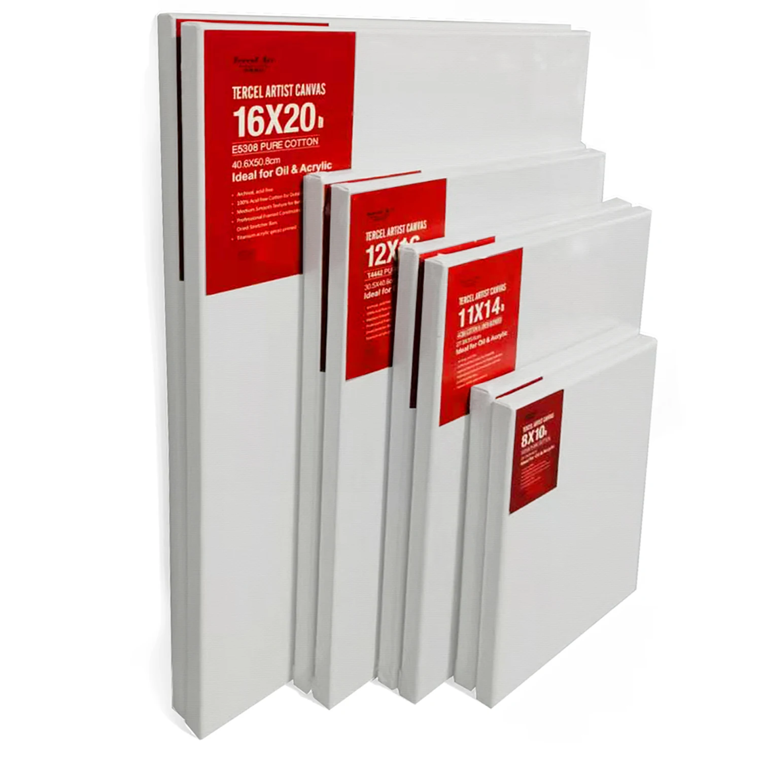 Factory Wooden  Frame Stretched Canvas Paintings