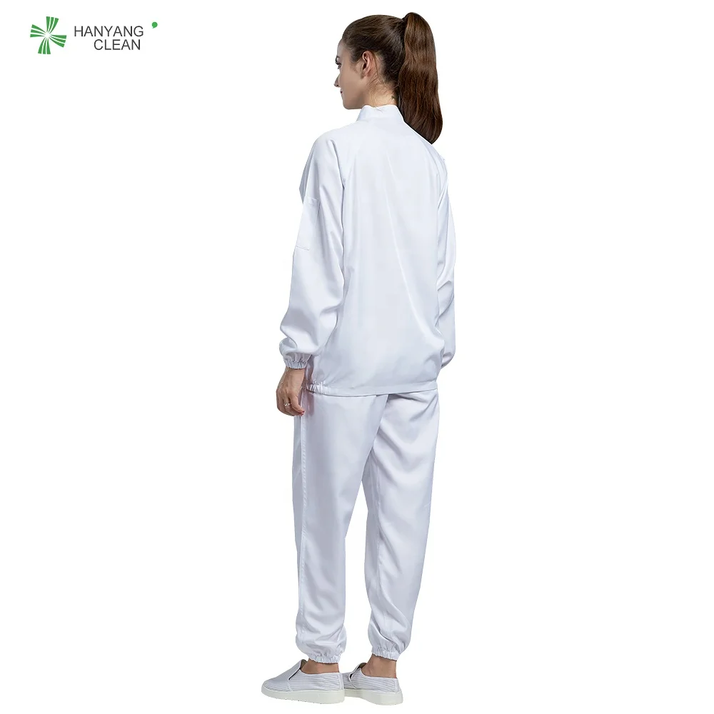 Food processing uniform for soap factory plant