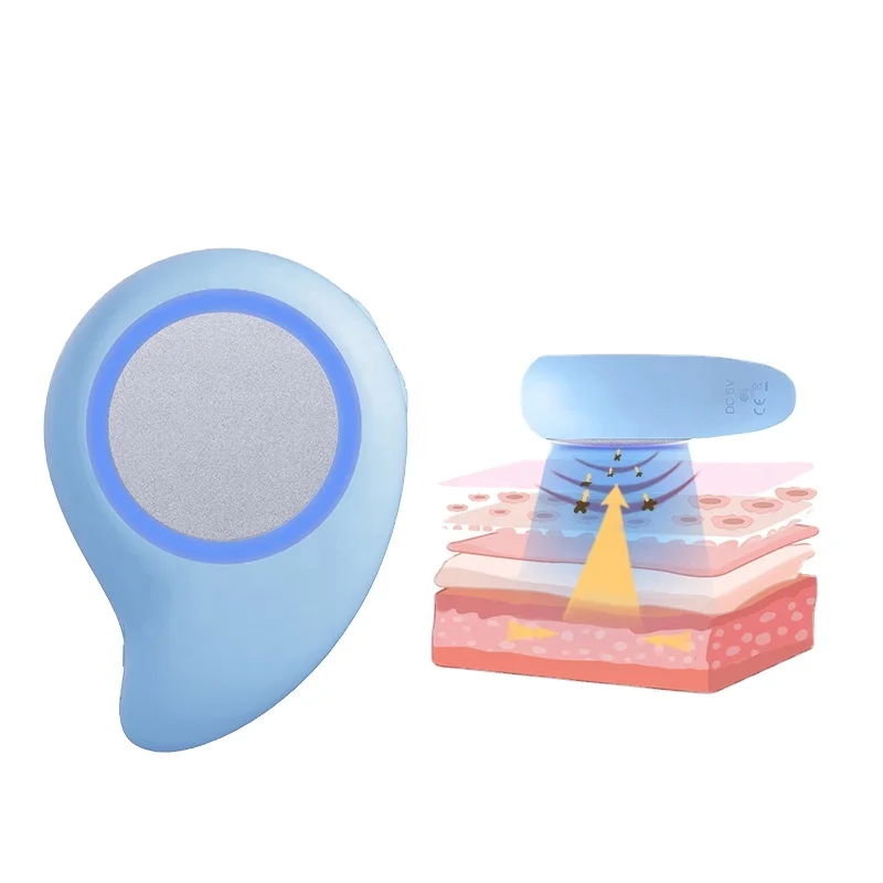 Rechargeable Portable Food Grade Scrub skin care electric face cleansing facial brush