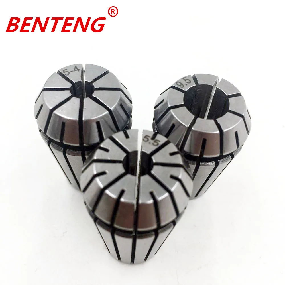 Types of Collets Machine Tools Accessory Collet 1/4 ER20 ER Spring Collet Chuck Holder