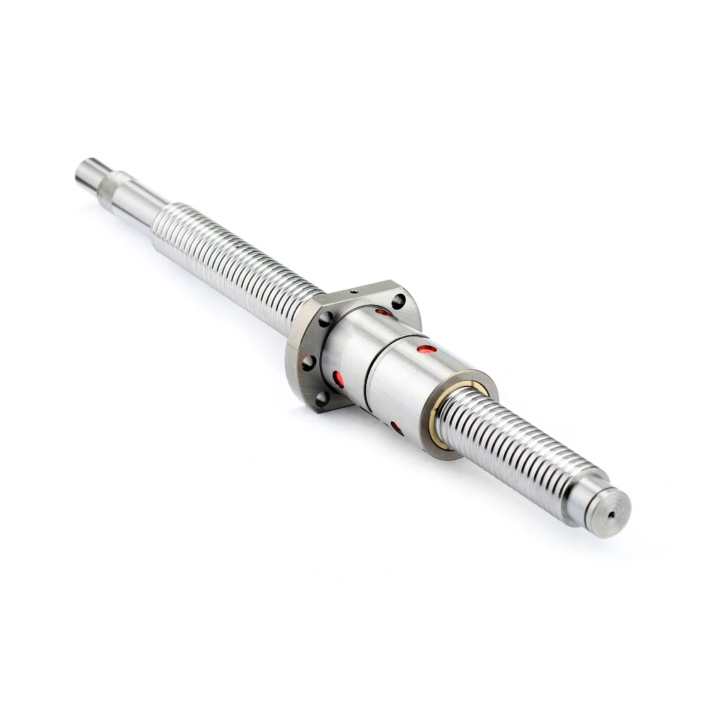 5mm Pitch Double Nut Anti-backlash Ballscrew DFU3205