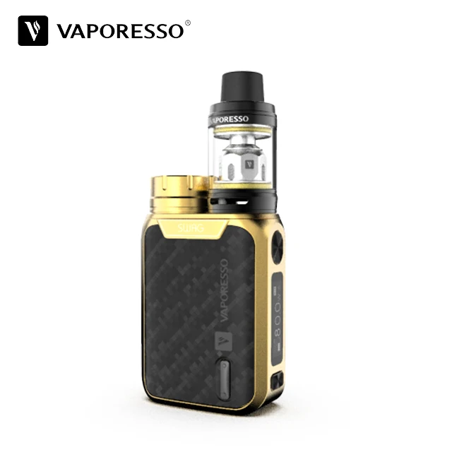 
New Released Wholesale 3.5ml NRG SE E Cigarette Vaporizer 80W Vaporesso SWAG KIT 
