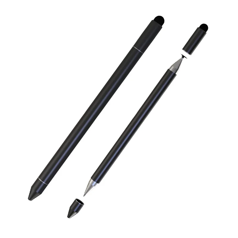  3in1 touch screen stylus pen with Multifunctional Handwriting Fine Point Touch Screen Metal Capacitive Stylus For Iphone