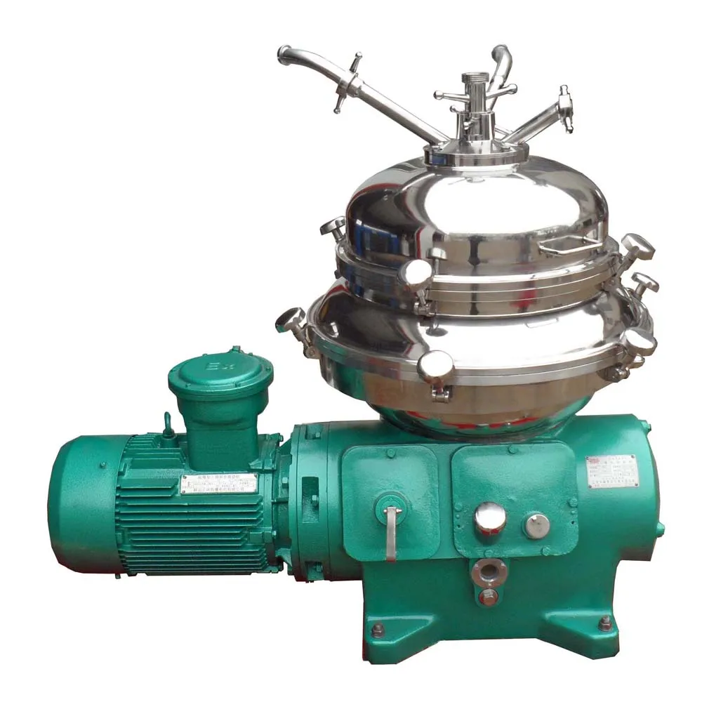 automatic continuous disc centrifuge machine Self Clean Disc Vertical Separator disc automatic centrifuge