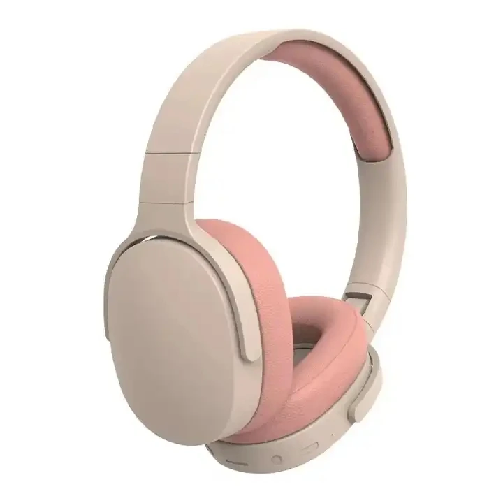 P2961 DJ Headsets Extra Bass Foldable Over Head Headphones With Mic Noise Cancelling Headsets Stereo Sound Earphones
