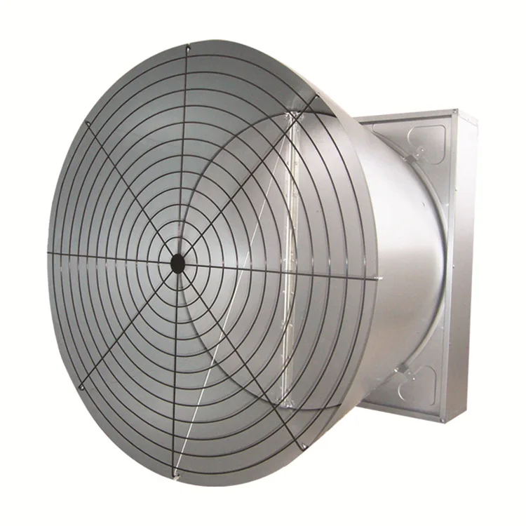 Negative Pressure Cooling Equipment Greenhouse 1000 Cfm 5000 Cfm 50 Inch Exhaust Fan