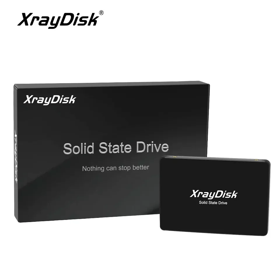 RTS XrayDisk Wholesale Ssd 60GB 120GB 128GB 240GB 256GB 480GB 512GB 1TB 2.5 Inch SAtA3 Internal Hard Disk For Desktop & Laptop