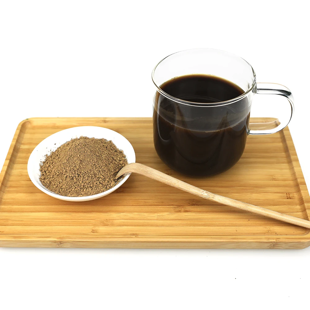 Healthy Earl grey black tea soluble powder for milk latte drink