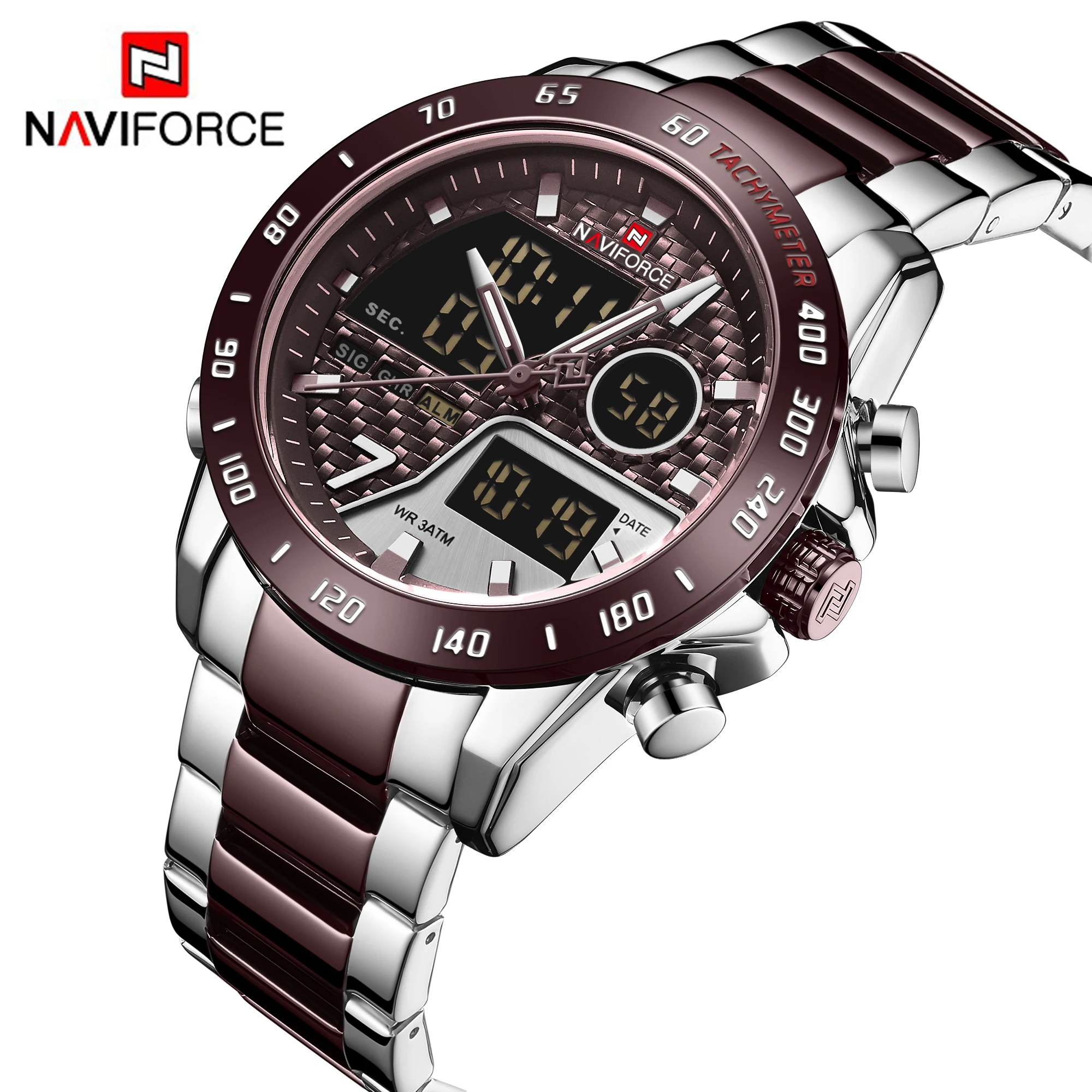 New Watch NAVIFORCE 9171 SBEBE Luxury Wrist Watch Fashion Sport Quartz Male Watches reloj naviforce
