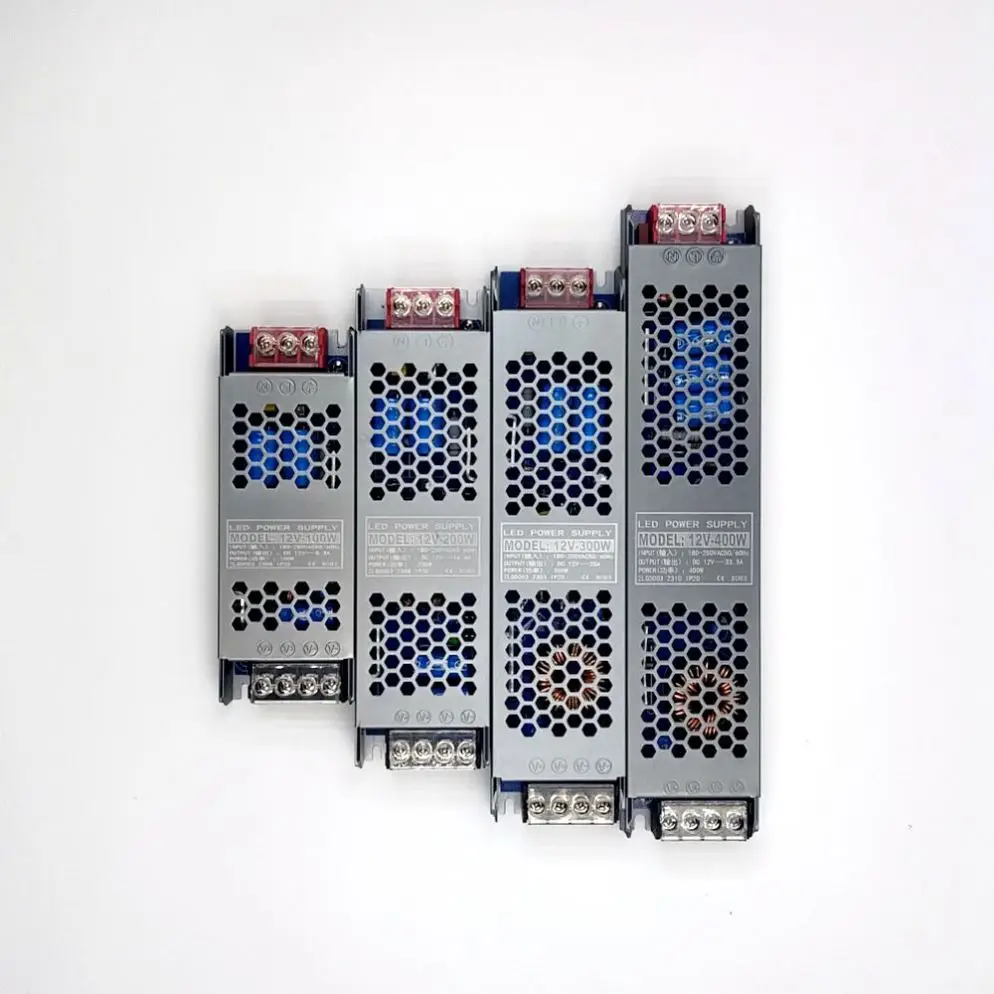 Constant Current Led Driver Strips 400w 12V Switching Power Supply