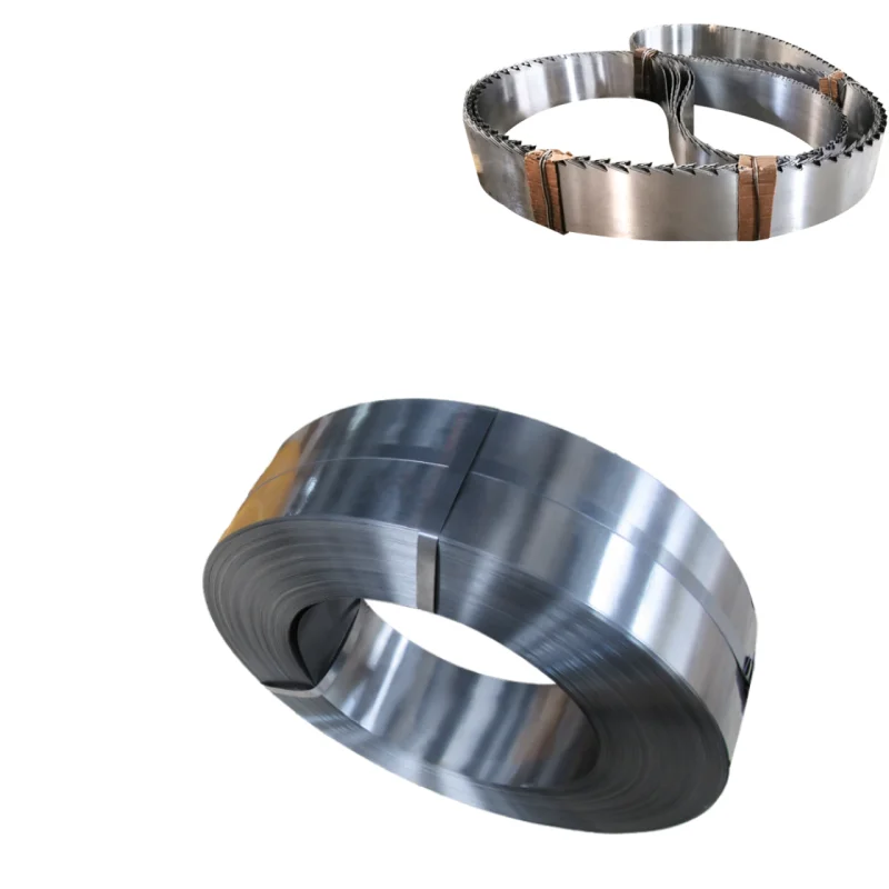 Factory Price Cold Rolled High Carbon C75S 75CR1 SK5 51CRV4 SKS51 Steel Spring Coil Wood Band Saws Bandsaw Blade Steel Strips