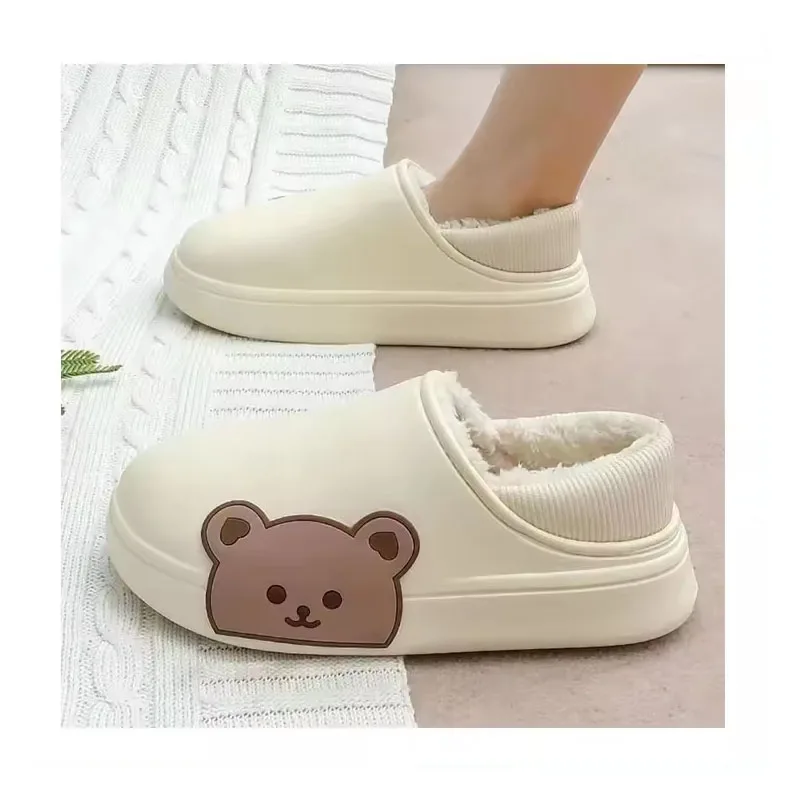 Custom Home Slippers New Style House Walking Shoes Comfortable Anti Slip Home Slippers