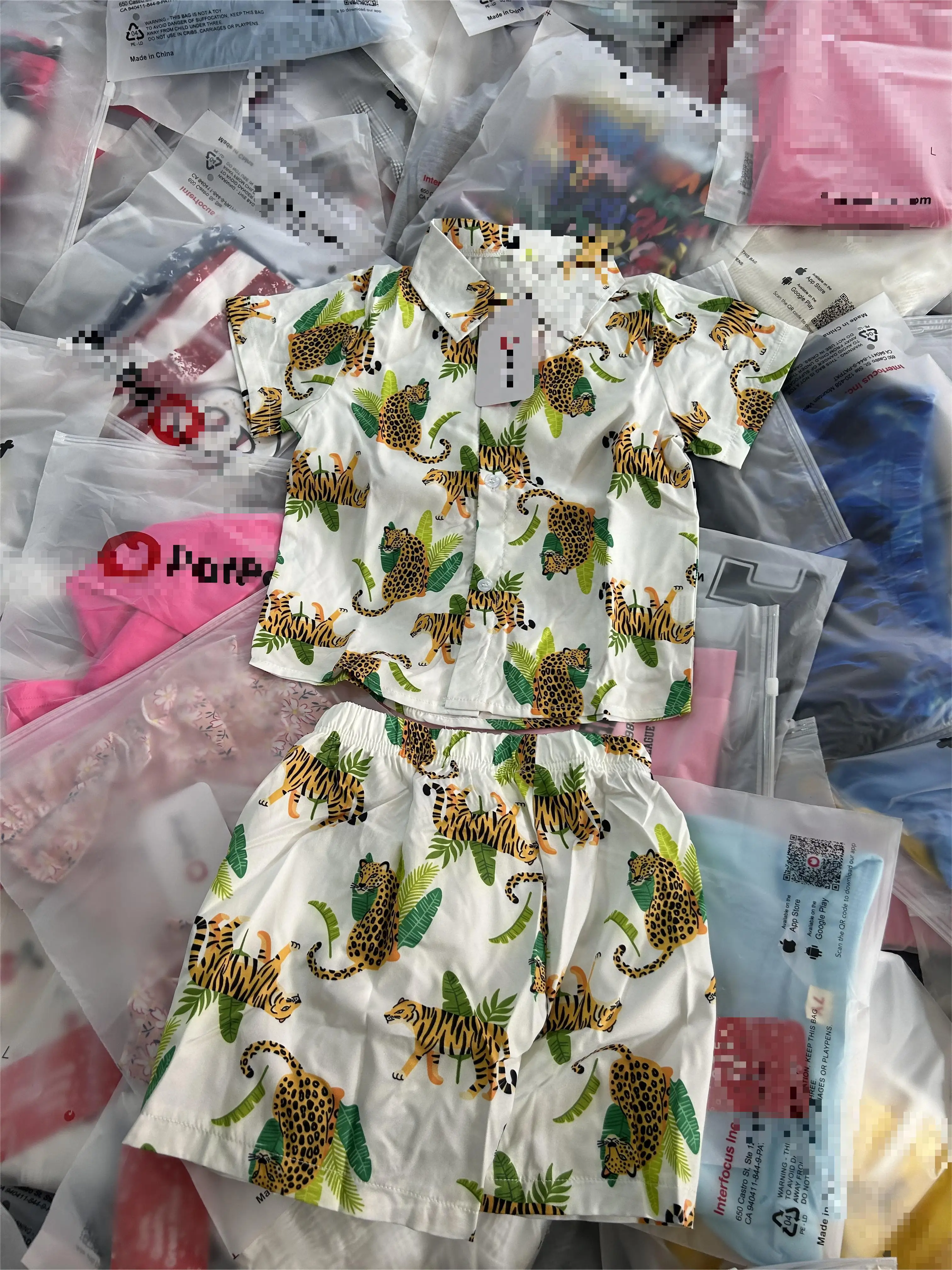 wholesale Brand mixed kids infant Clothes Children Casual Wear 2 Piece Kids Dresses for Boys girls  Baby Suit Clothing Sets