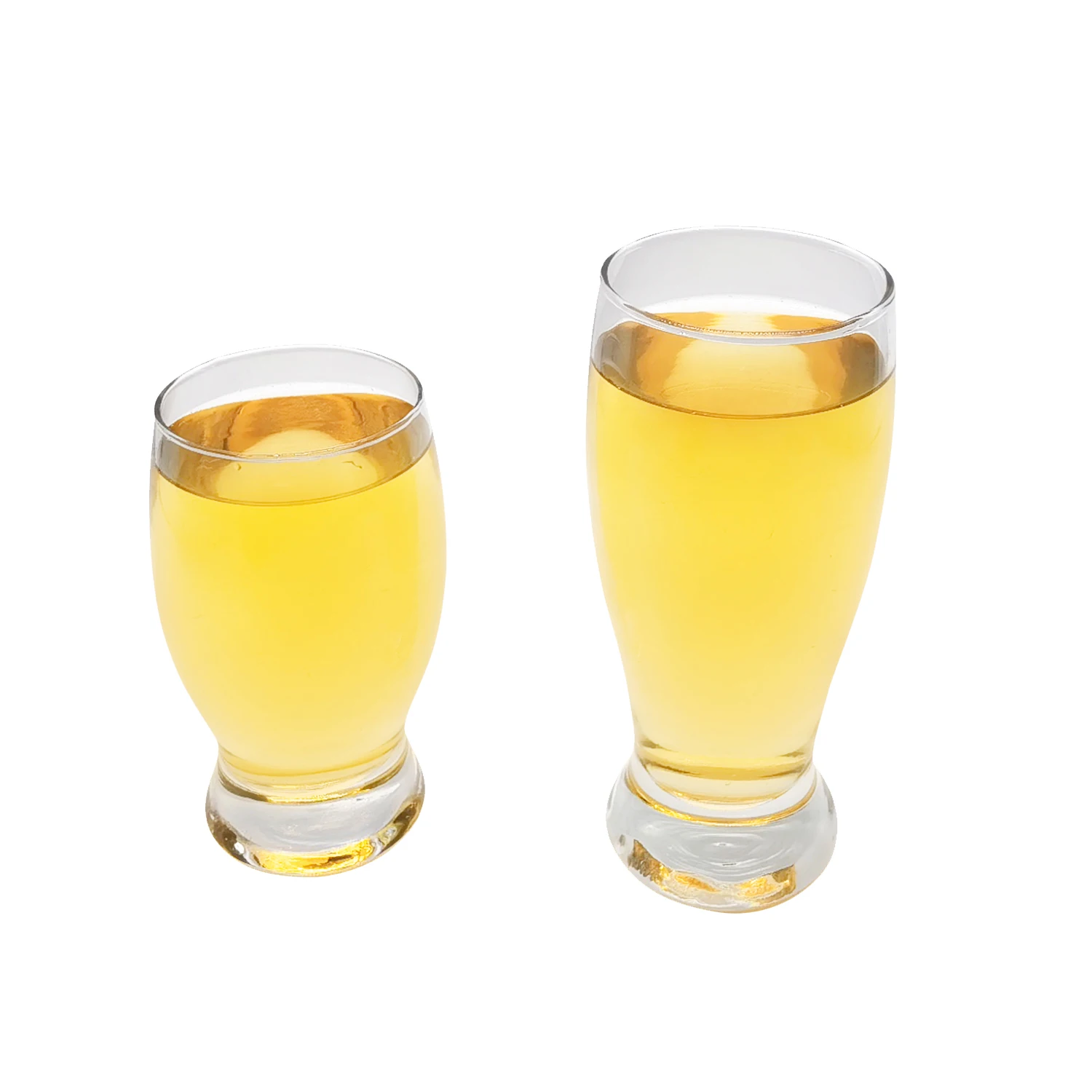 wholesale beer glass cup clear glassware weizen pilsner pint glass 310ml custom beer glasses