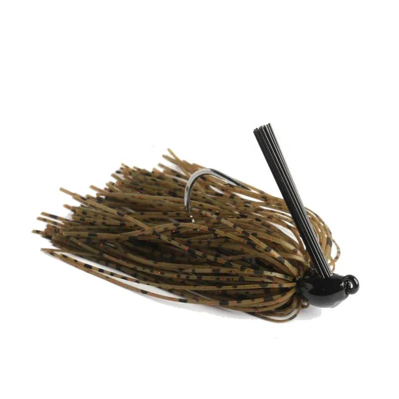 3/8oz Colorful Rubber Spinner Bait ,Bass Jigs,Tungsten Steel Jigs Weedless Rubber Jigs Bass Jigs