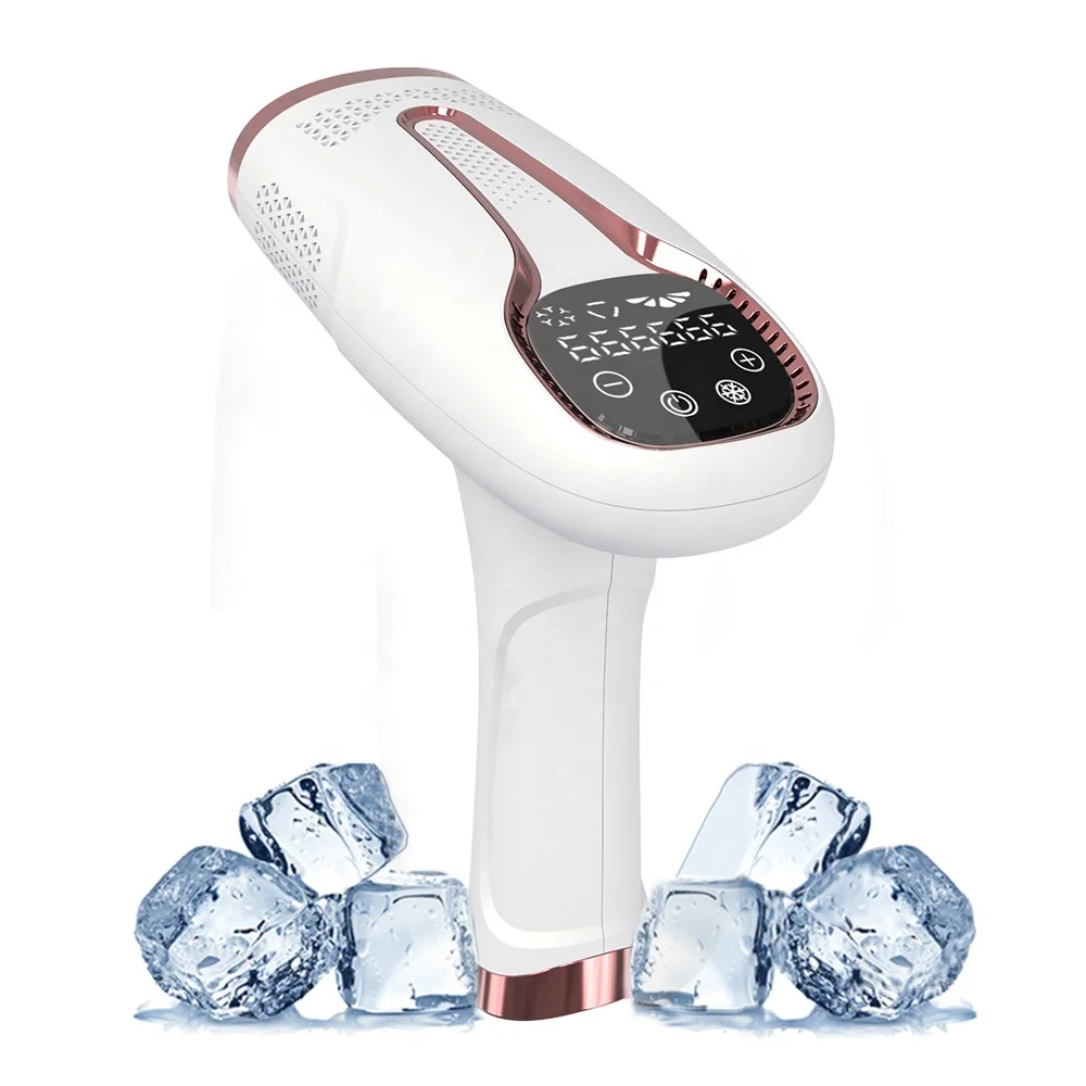 Ipl Laser Hair Removal Machine Pulsed Light Touch-Screen Freezing Depilator