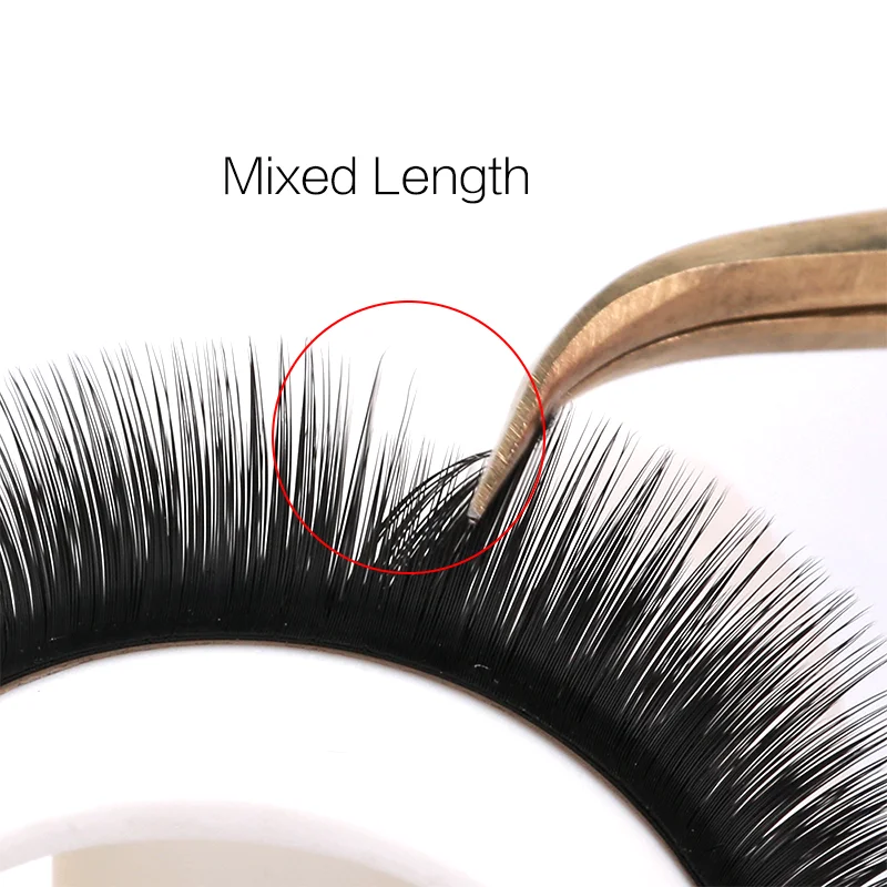 Jaunty Sky Factory Supplies Professional Private Label Pre-fanned 1 Second Blooming Private Label Eyelashes Extension Kits