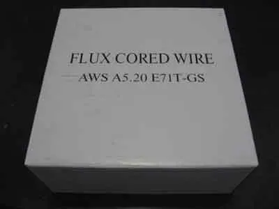 E71T-11 0.8mm x 4.5Kg Gasless Mig Wire High Grade Gasless Mig Welding in Industrial, Welding, Other Welding Equipment