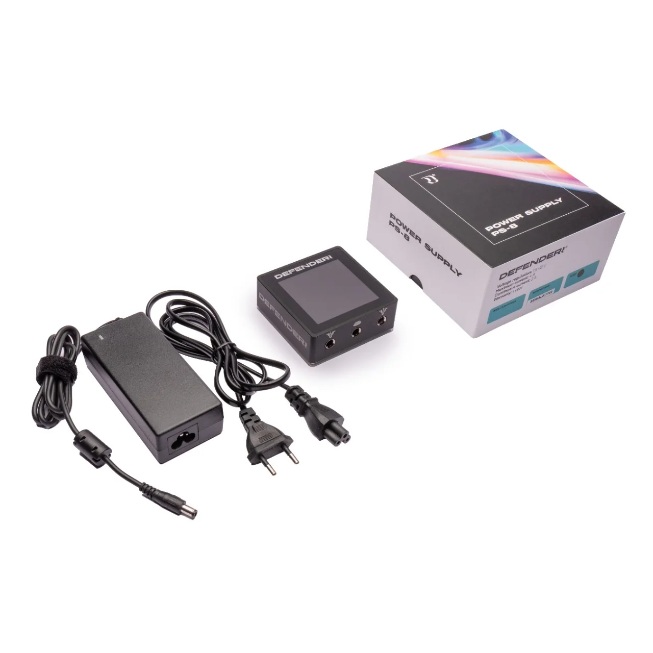 Wholesale tattoo power supply for tattoo machine with power adapter upgrade mini digital LCD tattoo power supply