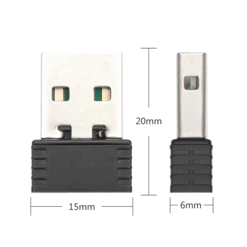 MTK7601U 150Mbps WIFI USB dongle 802.11N MT7601 usb wifi adapter for Set top box wireless network card