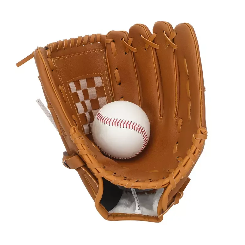 Outdoor Sport Softball Practice Equipment Kids/Adults Man Woman Training Baseball Gloves