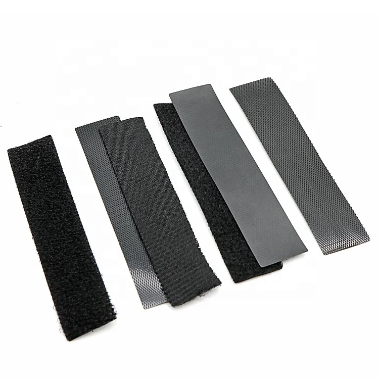 Baby Diaper Fastener Circle Loop Smooth Molding Wholesale Soft Plastic Injection Soft Hook and Loop Tape